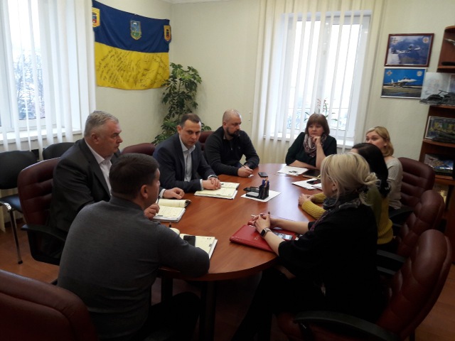 СПІВПРАЦЯ МІСТА ВАСИЛЬКІВ З NEFCO