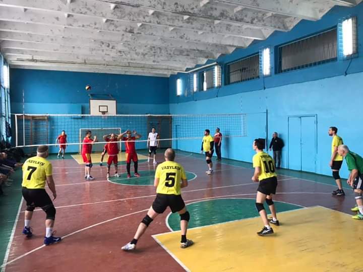 Кубок міста Василькова з волейболу