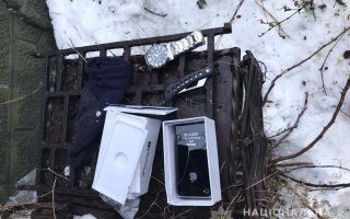 Невдала крадіжка в Василькові. Грабіжника затримано.
