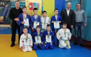 Відкритий чемпіонат Київської області з дзюдо серед юнаків та дівчат 2007 – 2008 р.н.