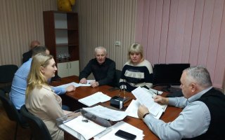 ЗАСІДАННЯ ТЕНДЕРНОГО КОМІТЕТУ