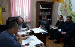 ЗАСІДАННЯ  КОМІСІЇ З ПИТАНЬ ТЕХНОГЕННО-ЕКОЛОГІЧНОЇ БЕЗПЕКИ ТА НАДЗВИЧАЙНИХ СИТУАЦІЙ