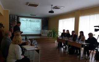 ПОЧАТКОВА РОБОЧА ЗУСТРІЧ ПО ПРОЕКТУ В РАМКАХ ПРОГРАМИ НЕФКО