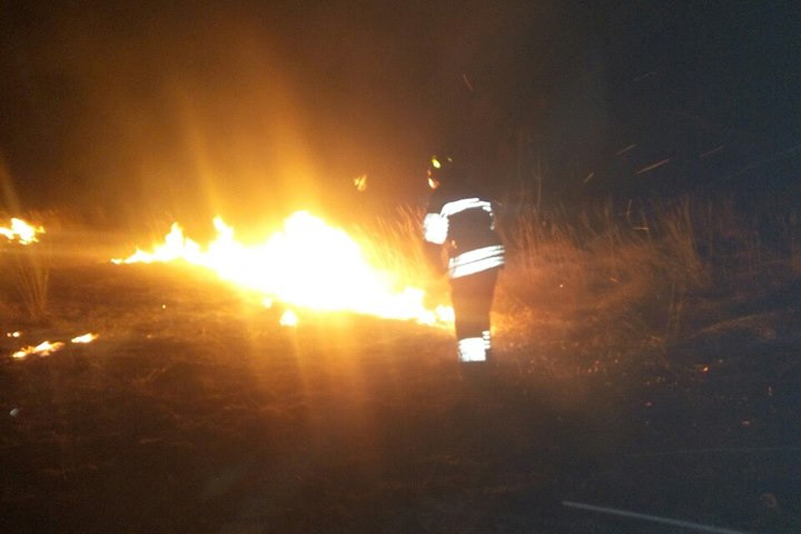 Пожежа в с.Залізний Хутір