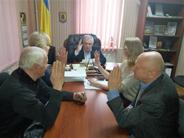 ЗАСІДАННЯ ТЕНДЕРНОГО КОМІТЕТУ