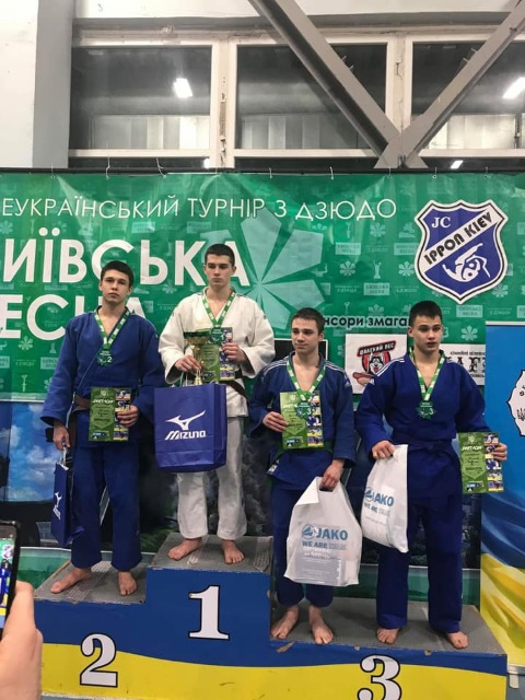 ВСЕУКРАЇНСЬКИЙ ТУРНІР З ДЗЮДО «КИЇВСЬКА ВЕСНА»
