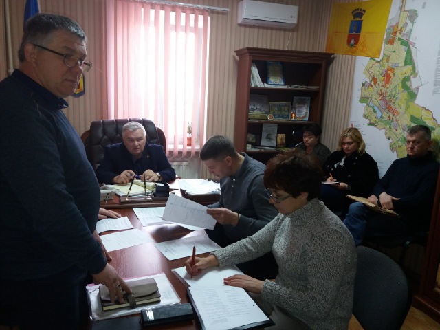 ЗАСІДАННЯ КОМІСІЇ ТЕБ ТА НС