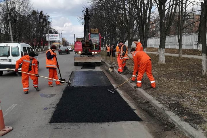 КП «Комбінат комунальних підприємств м. Василькова»  12.03.2019 року проводив роботи: