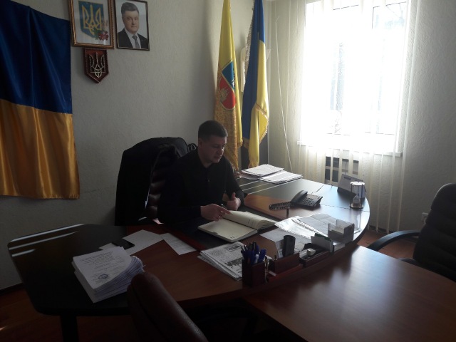 Пам’ятка архітектури “Будинок Адміністративний”.