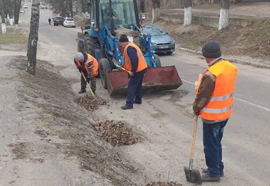 КП «Комбінат комунальних підприємств м. Василькова»  14.03.2019 року проводило роботи: