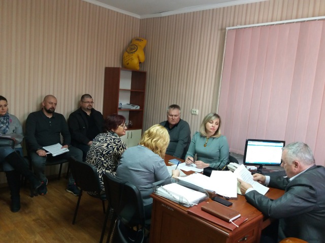 ПЕРШЕ ЗАСІДАННЯ КООРДИНАЦІЙНОЇ РАДИ З ПИТАНЬ МІЖНАРОДНОЇ ДІЯЛЬНОСТІ