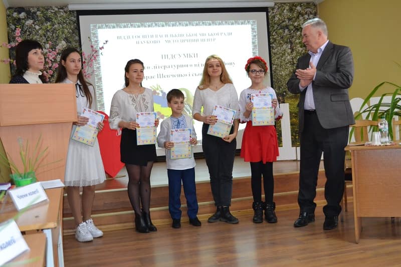 Засідання колегії відділу освіти Васильківської міської ради. 