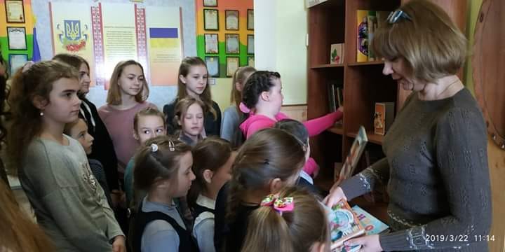 Буккросинг у Васильківських школах