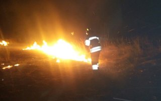 Пожежа в с.Залізний Хутір