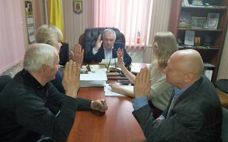 ЗАСІДАННЯ ТЕНДЕРНОГО КОМІТЕТУ