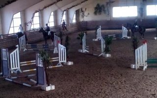 Відкритий турнір міста Василькова з кінного спорту