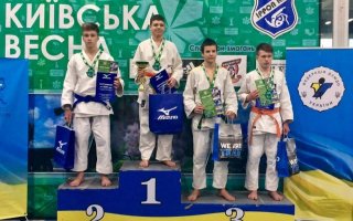 ВСЕУКРАЇНСЬКИЙ ТУРНІР З ДЗЮДО «КИЇВСЬКА ВЕСНА»