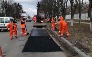КП «Комбінат комунальних підприємств м. Василькова»  12.03.2019 року проводив роботи: