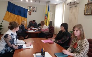 ЗАСІДАННЯ КОМІСІЇ З ПИТАНЬ ПРИЗНАЧЕННЯ (ВІДНОВЛЕННЯ) СОЦІАЛЬНИХ ВИПЛАТ ВНУТРІШНЬО ПЕРЕМІЩЕНИМ ОСОБАМ