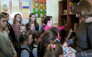 Буккросинг у Васильківських школах