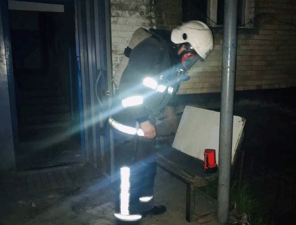 У Василькові під час пожежі врятовано чоловіка