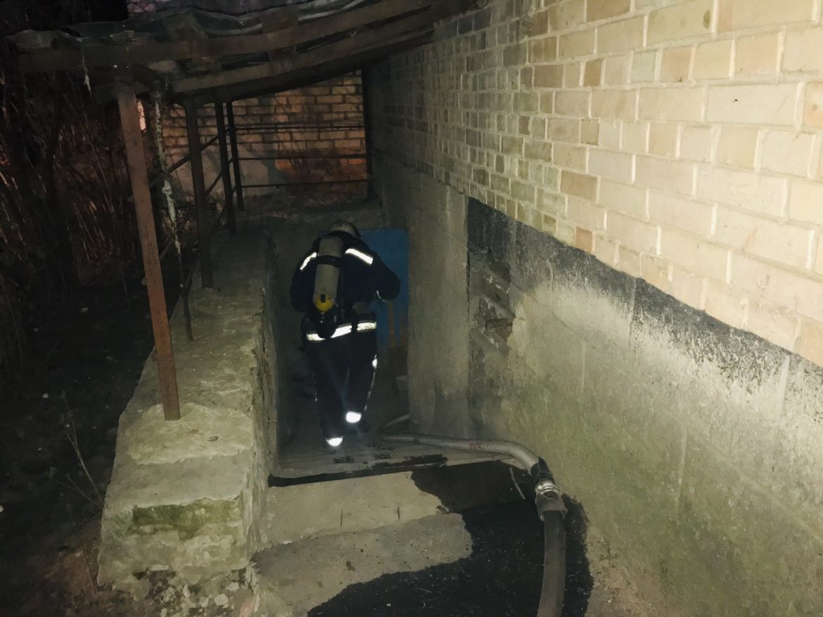 У Василькові під час пожежі врятовано чоловіка