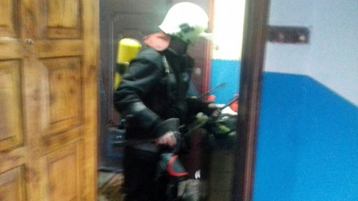 Мешканець Василькова загинув при пожежі у власній квартирі