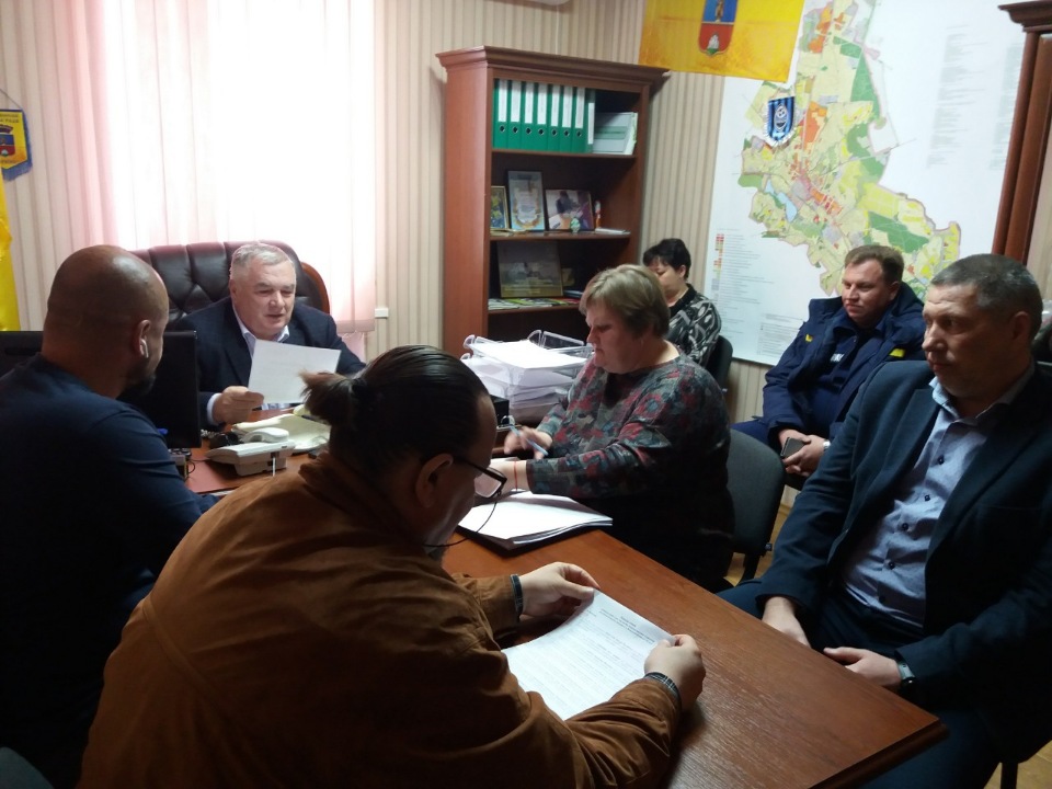 Засідання комісії щодо відключення від централізованого опалення