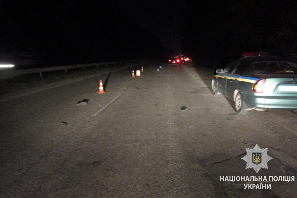 ДТП нв автодорозі Васильків-Глеваха