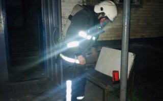 У Василькові під час пожежі врятовано чоловіка