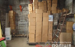 Правоохоронці Васильківщини затримали групу крадіїв
