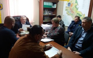 Засідання комісії щодо відключення від централізованого опалення