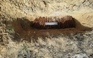 «Вибухова» знахідка на Васильківщині знищена