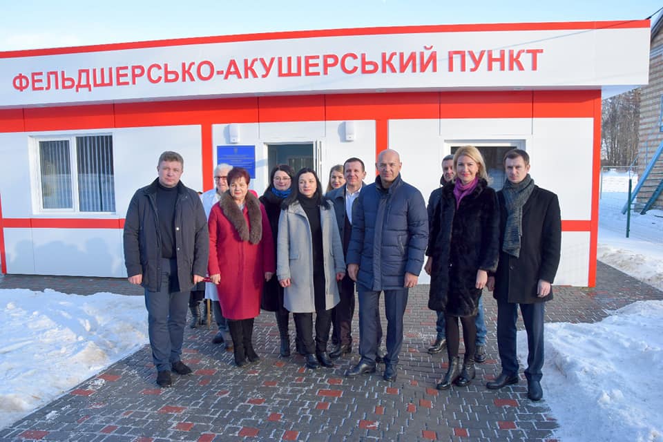 Владислав Одинець. Будівництво нових амбулаторій, ремонт шкіл та дитячих садочків. #Розвиток_Васильківщини