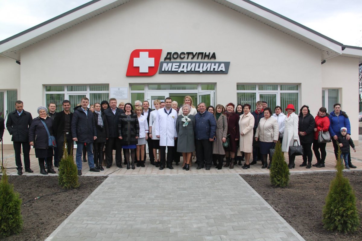 Владислав Одинець. Будівництво нових амбулаторій, ремонт шкіл та дитячих садочків. #Розвиток_Васильківщини