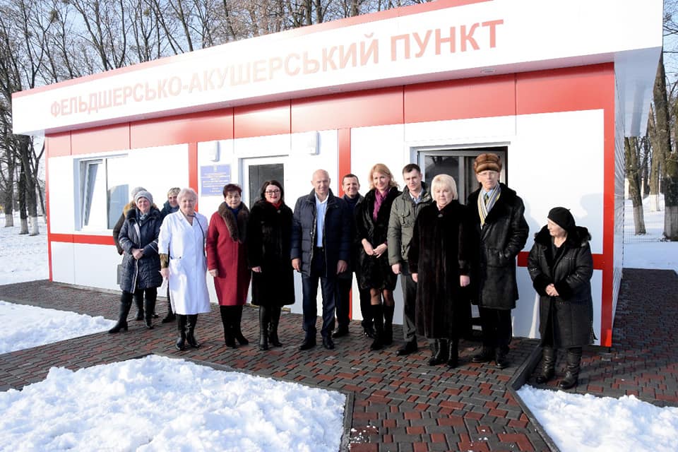 Владислав Одинець. Будівництво нових амбулаторій, ремонт шкіл та дитячих садочків. #Розвиток_Васильківщини