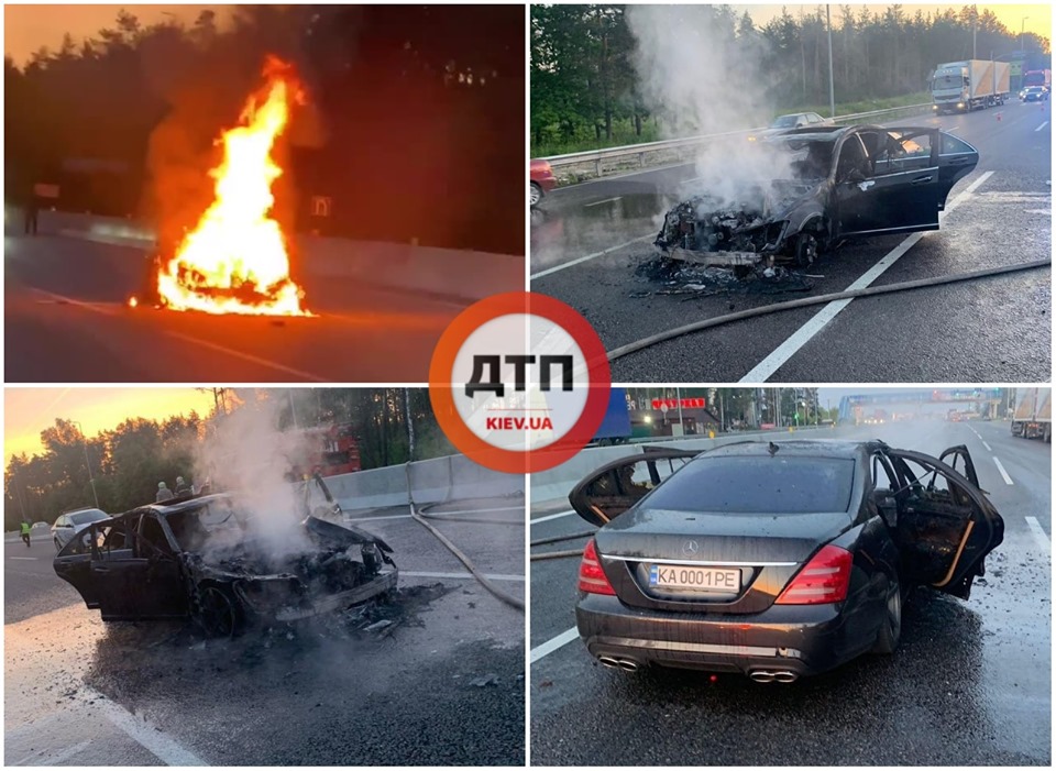 ДТП Біля селища Глеваха