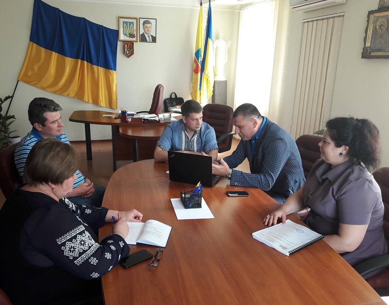 НАРАДА ЩОДО ВСТАНОВЛЕННЯ ВІДЕОНАГЛЯДУ ПО ПРОГРАМІ “БЕЗПЕЧНЕ МІСТО”