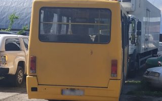 Водій маршрутки у Василькові перевозив людей без посвідчення та документів