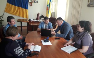 НАРАДА ЩОДО ВСТАНОВЛЕННЯ ВІДЕОНАГЛЯДУ ПО ПРОГРАМІ “БЕЗПЕЧНЕ МІСТО”