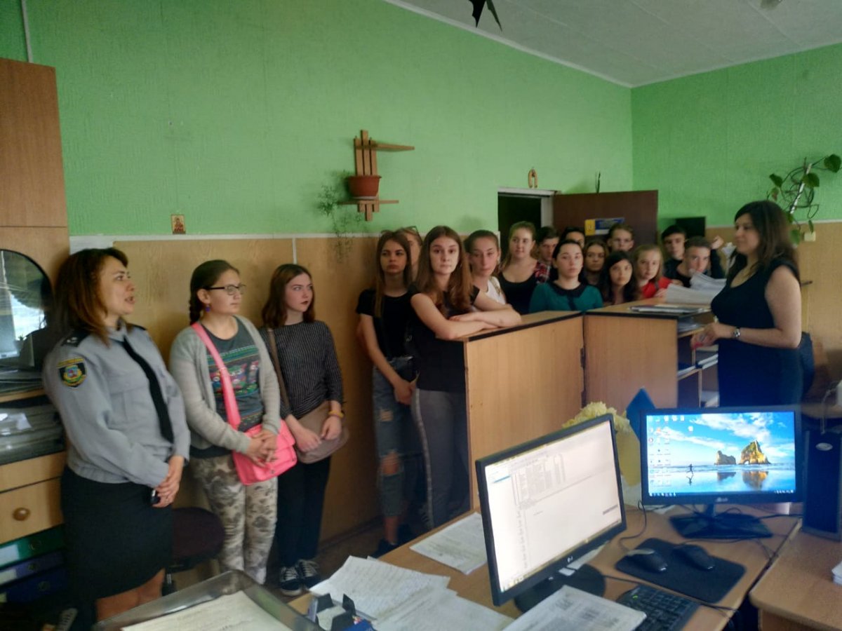 Студенти коледжу ознайомились із роботою поліцейських Васильківщини