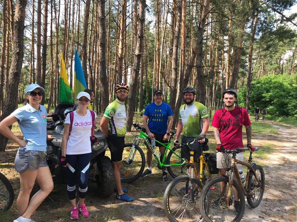Владислав Одинець: "Велосезон відкрито! Запрошуємо всіх!"