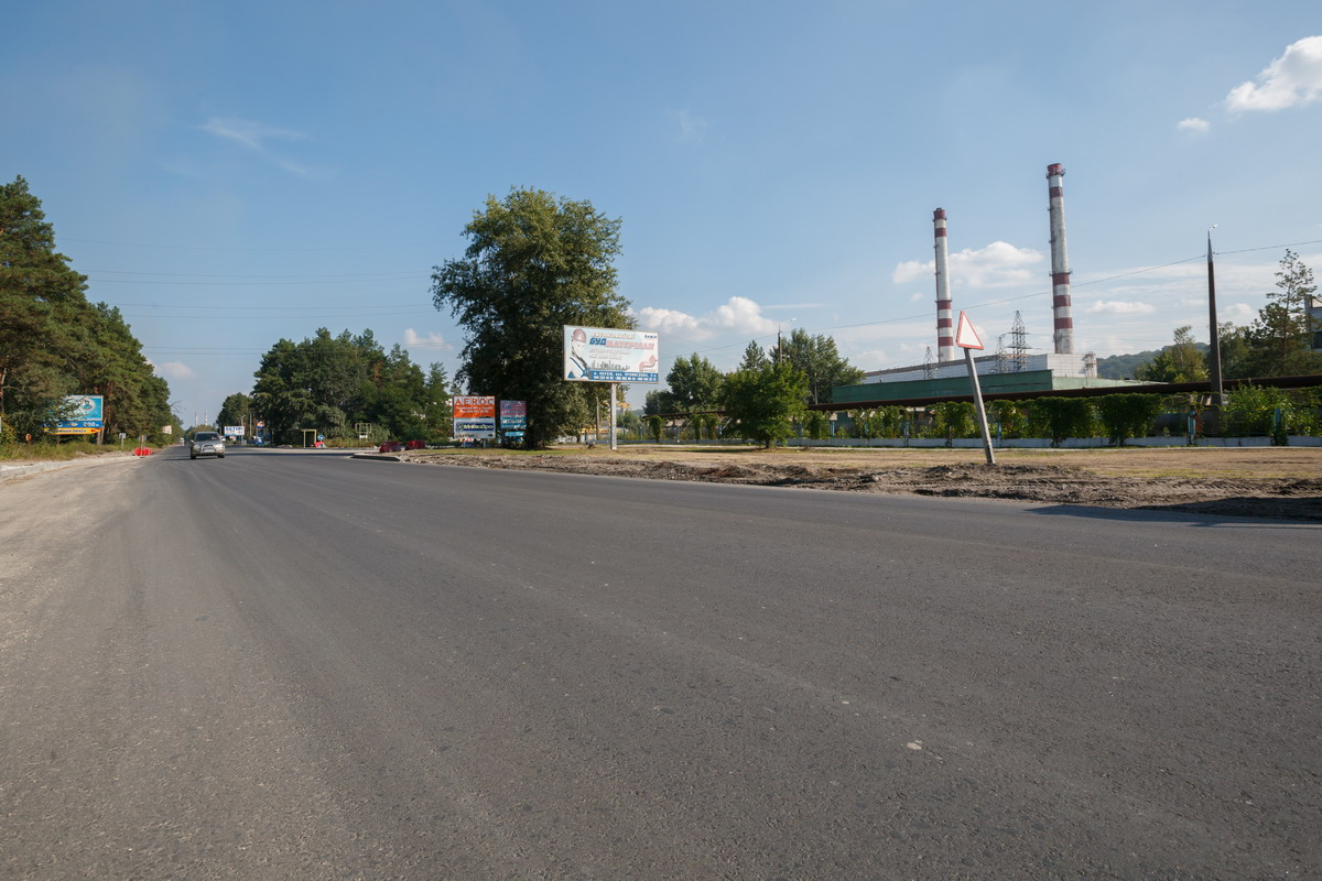 Працюємо над проектом центральної дороги у Василькові