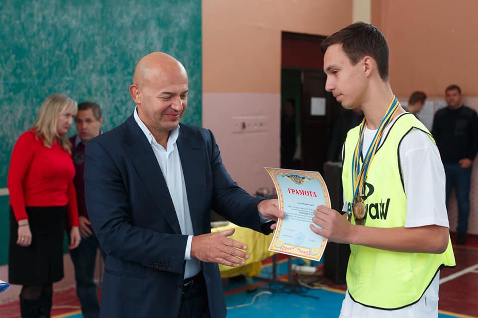 На Васильківщині відремонтовано ще один стадіон