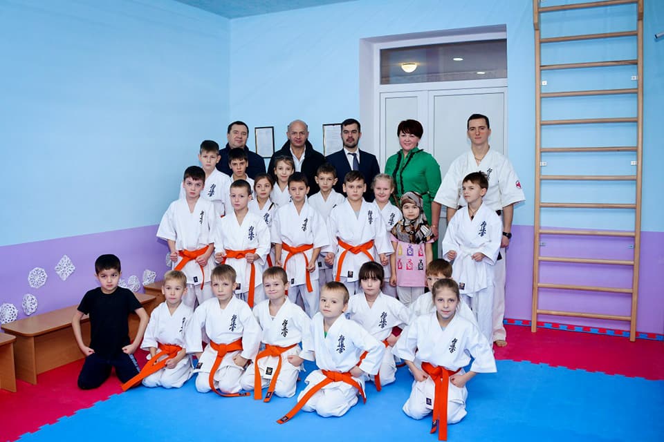 На Васильківщині відремонтовано ще один стадіон
