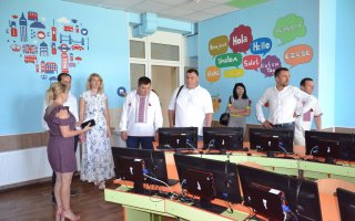 Владислав Одинець про візит Міністра Олександра Саєнка