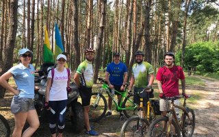 Владислав Одинець: "Велосезон відкрито! Запрошуємо всіх!"