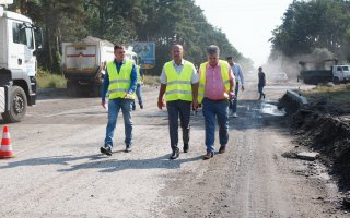 Працюємо над проектом центральної дороги у Василькові