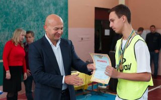На Васильківщині відремонтовано ще один стадіон