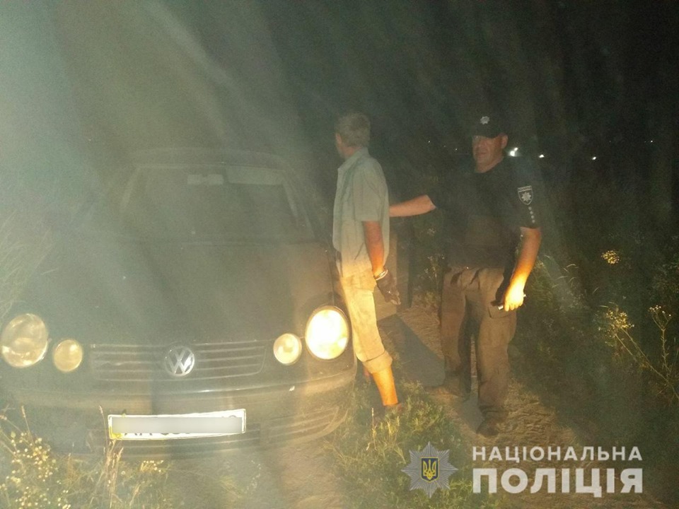 Поліція Васильківщини оперативно затримала зухвалого викрадача автівки